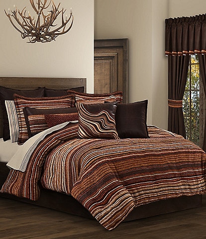 J. Queen New York Sundance Southwestern Woven Chenille Comforter Set