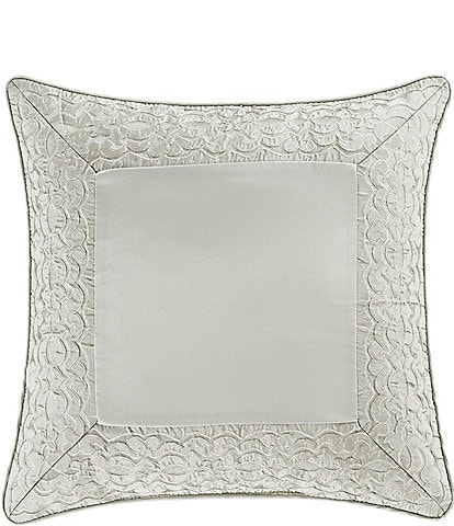 J. Queen New York Surano Damask Square Pillow