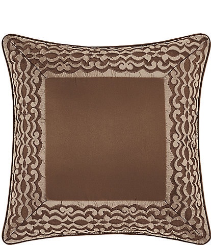 J. Queen New York Surano Damask Square Pillow
