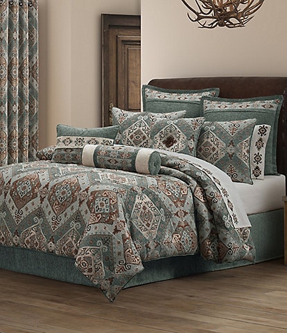 J. Queen New York Telluride Southwestern Woven Jacquard Comforter Set