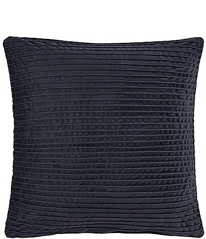 J. Queen New York Townsend Straight Pleated Square Decorative Pillow Cover