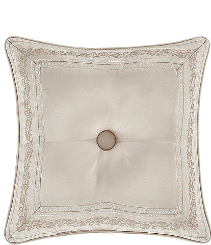 J. Queen New York Trinity Mitered Square Pillow