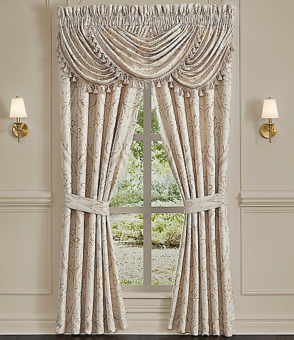 J. Queen New York Trinity Jacquard Damask Window Treatments