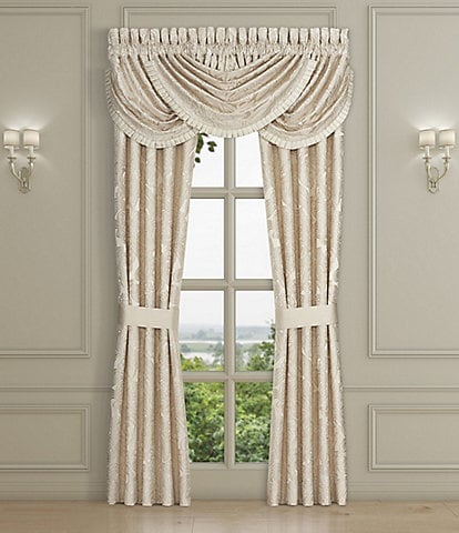 J. Queen New York Villanova Woven Jacquard Window Treatment