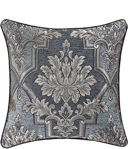 J. Queen New York Woodhaven Damask Square Pillow