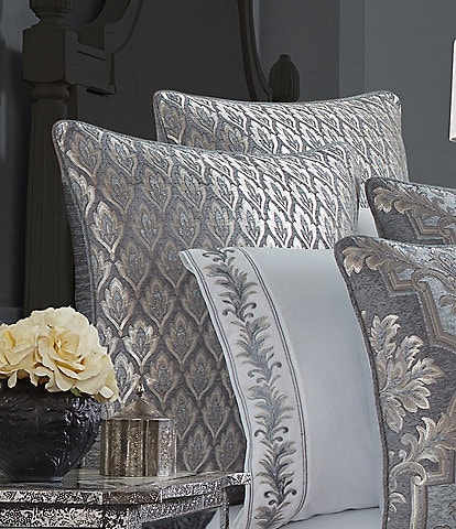 J. Queen New York Woodhaven Chenille Euro Sham