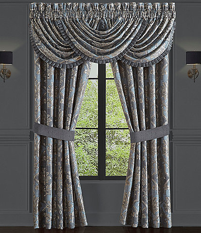 J. Queen New York Woodhaven Room Darkening Window Treatments
