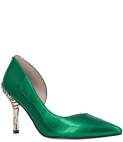 J. Renee Jeanine Patent D'Orsay Pumps