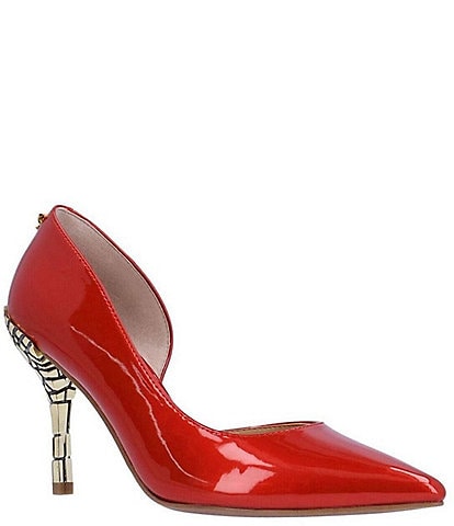 J. Renee Jeanine Patent D'Orsay Pumps