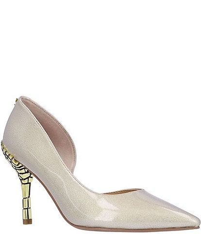 J. Renee Jeanine Patent D'Orsay Pumps