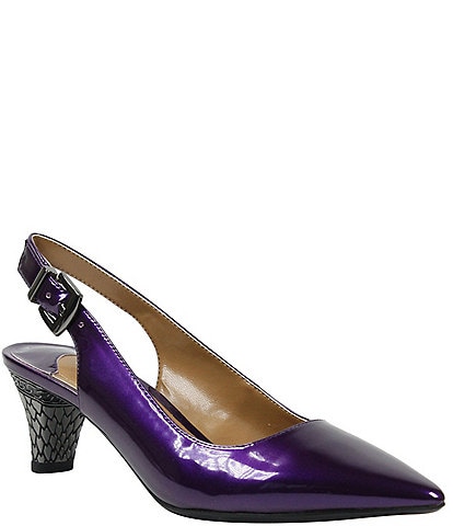 Dillards store purple shoes