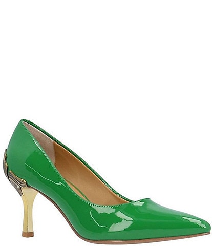 J. Renee Tacy Patent Pumps
