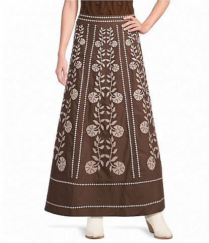 J.Marie Maelan A-Line Skirt
