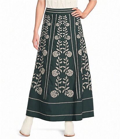J.Marie Maelan A-Line Skirt