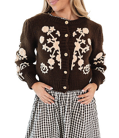 J.Marie Rowan Button Up Cardigan