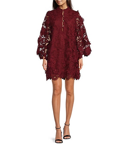 Dillards wine dress best sale