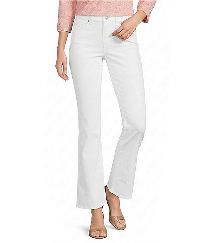 J.McLaughlin Denim Mid Rise Boot Cut Ankle Jeans