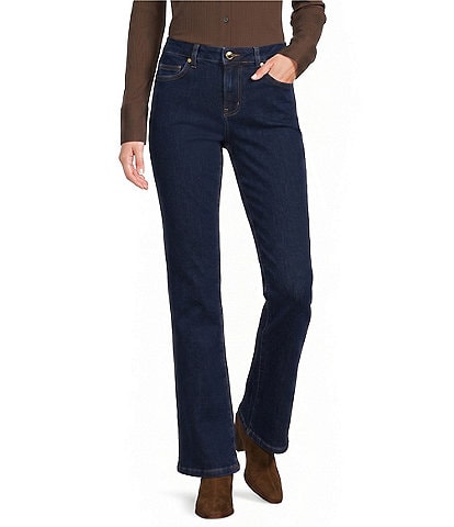 J.McLaughlin High-Rise 5-Pocket Flare Denim Jean
