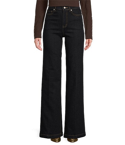 J.McLaughlin Lowden Stretch Denim Straight Leg Jeans