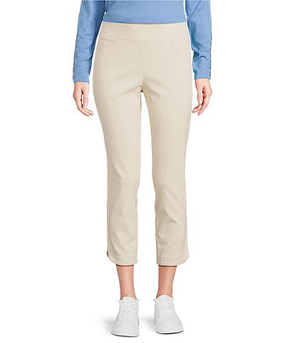 J.McLaughlin Romily Cloth Knit Elastic Waistband Golf Pants