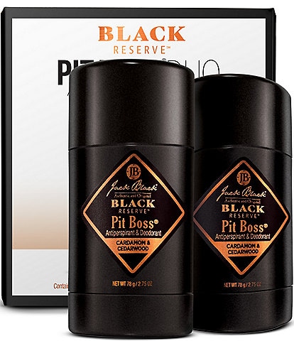 Jack Black  Black Reserve™ Pit Boss® Duo Antiperspirant & Deodorant