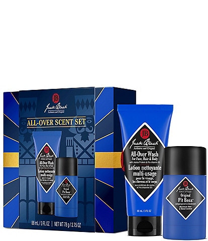 Jack Black All-Over Scent Holiday Gift Set