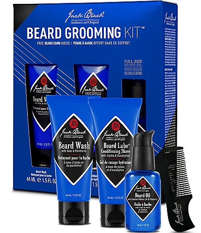 Jack Black Beard Grooming Kit
