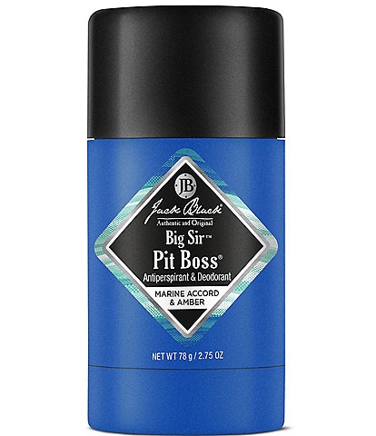 Jack Black Big Sir™ Pit Boss® Antiperspirant & Deodorant