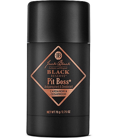 Jack Black Black Reserve™ Pit Boss® Antiperspirant & Deodorant