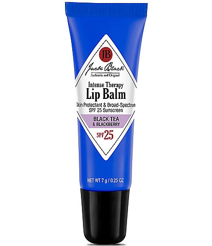 Jack Black Black Tea & Blackberry Intense Therapy Lip Balm SPF 25