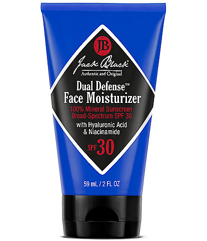 Jack Black Dual Defense Face Moisturizer SPF 30