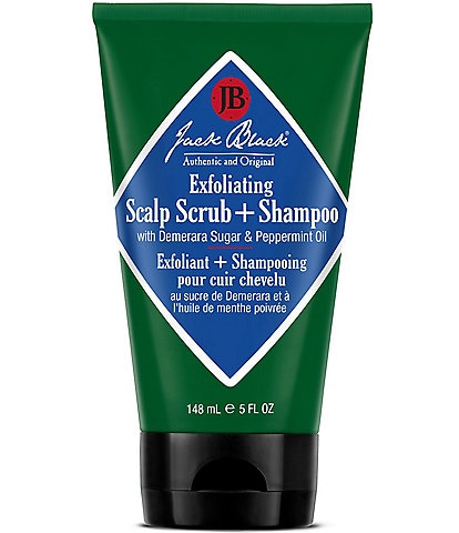 Jack Black Exfoliate Scalp Scrub & Shampoo