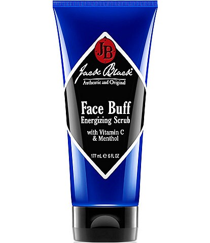 Jack Black Face Buff Energizing Scrub with Vitamin C & Menthol