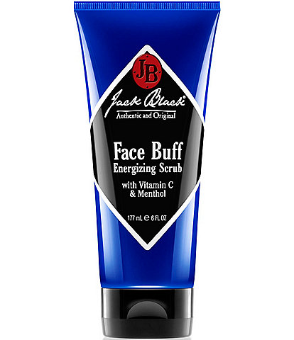 Jack Black Face Buff Energizing Scrub with Vitamin C & Menthol