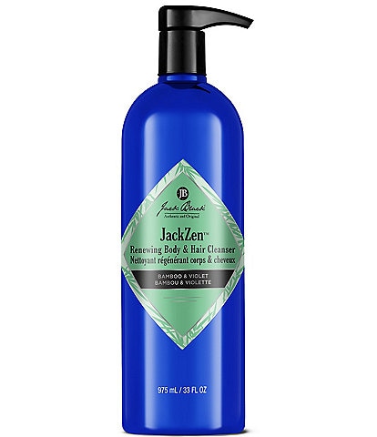 Jack Black "JackZen™ Renewing Body & Hair Cleanser with Bamboo & Violet