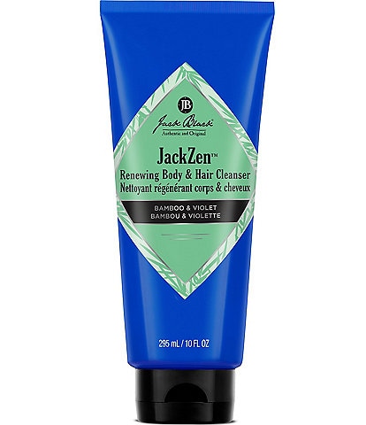 Jack Black "JackZen™ Renewing Body & Hair Cleanser with Bamboo & Violet