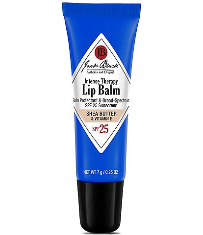 Jack Black Shea Butter & Vitamin E Intense Therapy Lip Balm SPF 25