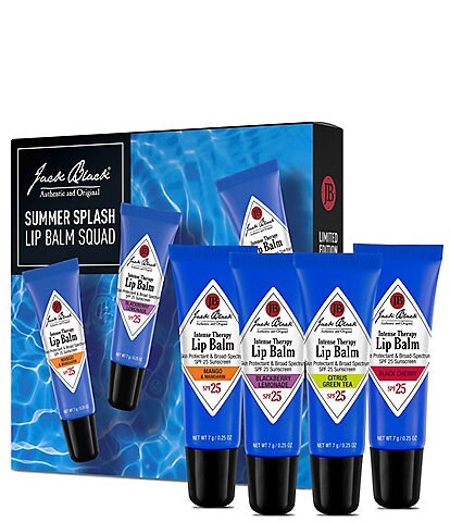 Jack Black Summer Lip Balm Set