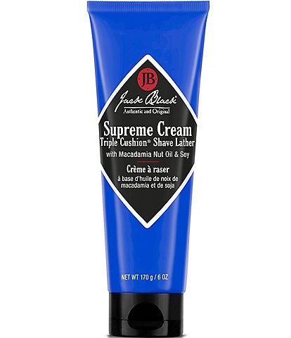 Jack Black Supreme Cream Triple Cushion® Shave Lather