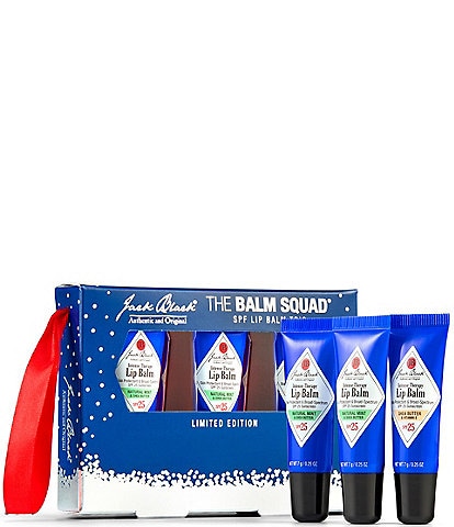 Jack Black #double;The Balm Squad® with Natural Mint & Shea Butter#double;