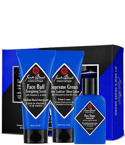 Jack Black Three You Need Shave Set