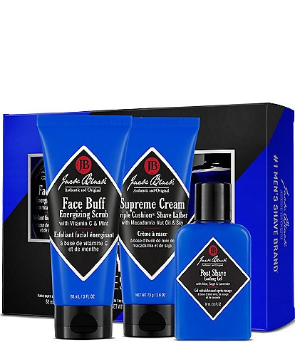Jack Black Three You Need Shave Set
