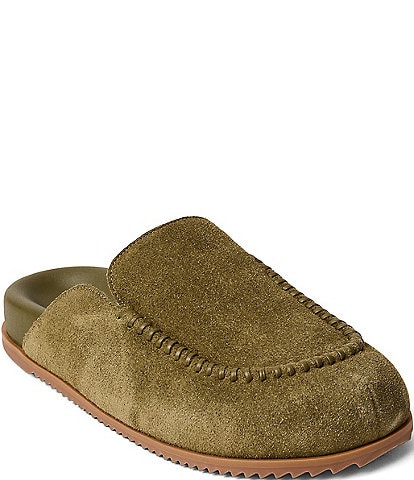 Jack Rogers Chesapeake Suede Clogs
