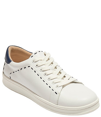 Jack Rogers Ellison Leather Lace-Up Sneakers