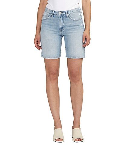 Silver Jeans Co. Britt Low Rise Power Stretch Shorts
