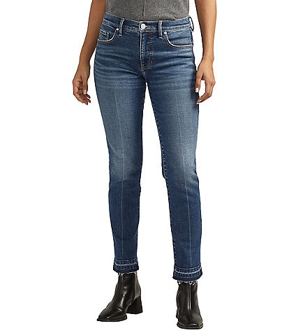 Jag Jeans Cassie Straight Leg Mid Rise Slim Fit Jeans