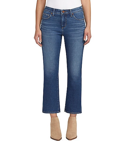 Jag Jeans Eloise Cropped Bootcut Mid Rise Jeans