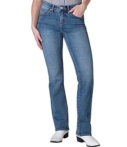 Jag Jeans Best Kept Secret Technology Eloise Mid Rise Recycled Cotton Blend Bootcut Jeans