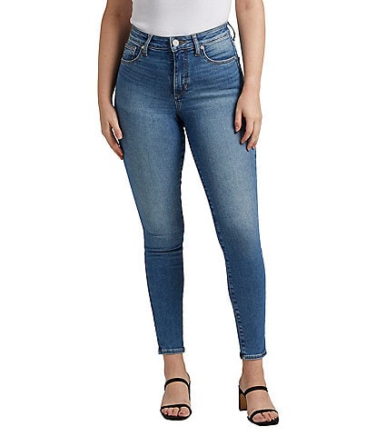 Jag Jeans High Rise Skinny Leg Forever Stretch Jeans