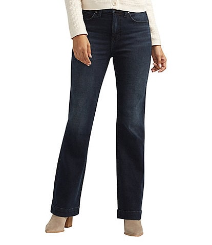 Jag Jeans Phoebe Bootcut High-Rise Jean